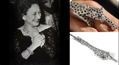 wallis simpson panther bracelet.